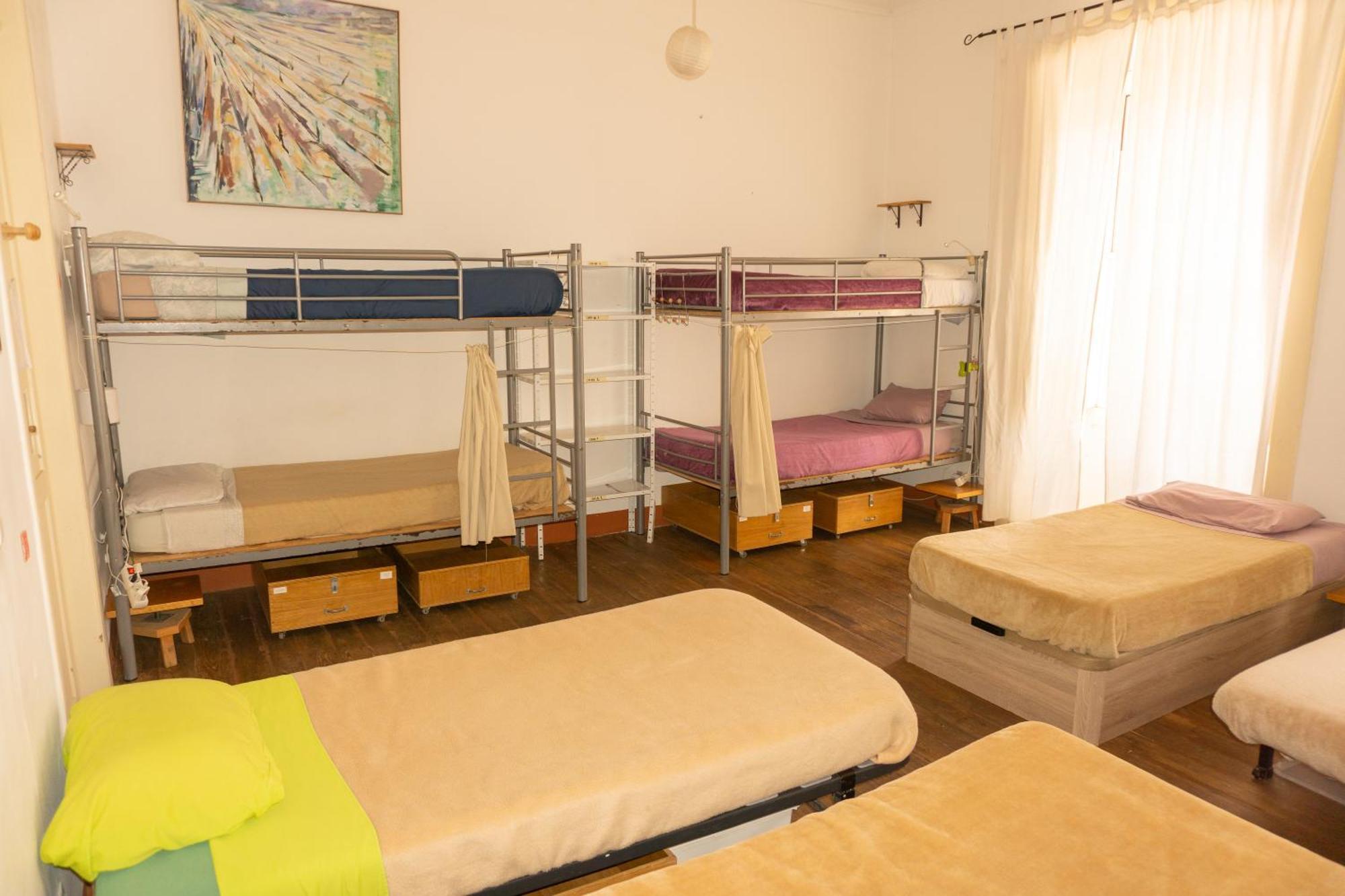 Hostel Albergue La Casa Encantada Эль-Пасо Экстерьер фото